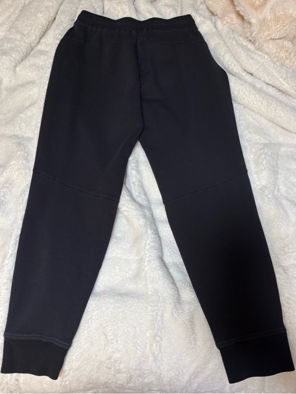 Tommy John Black Men's Cotton Active Jogger Sweatpants - Picture 2 of 5